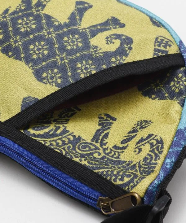 Elephant Round Shoulder Bag