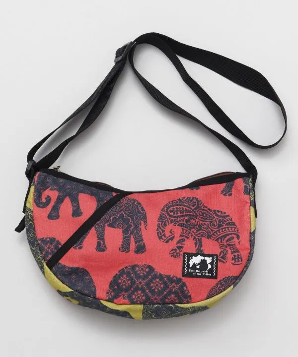 Elephant Round Shoulder Bag
