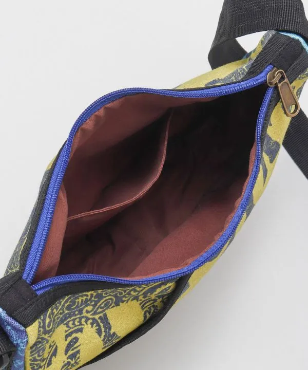 Elephant Round Shoulder Bag