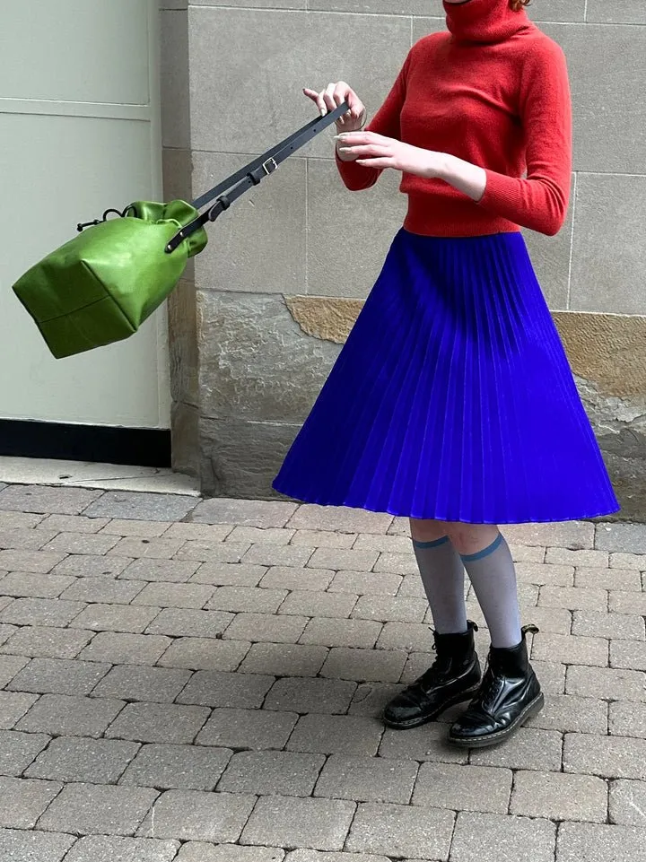 Eleven Thirty Mariel Bucket Bag (Grass Green)