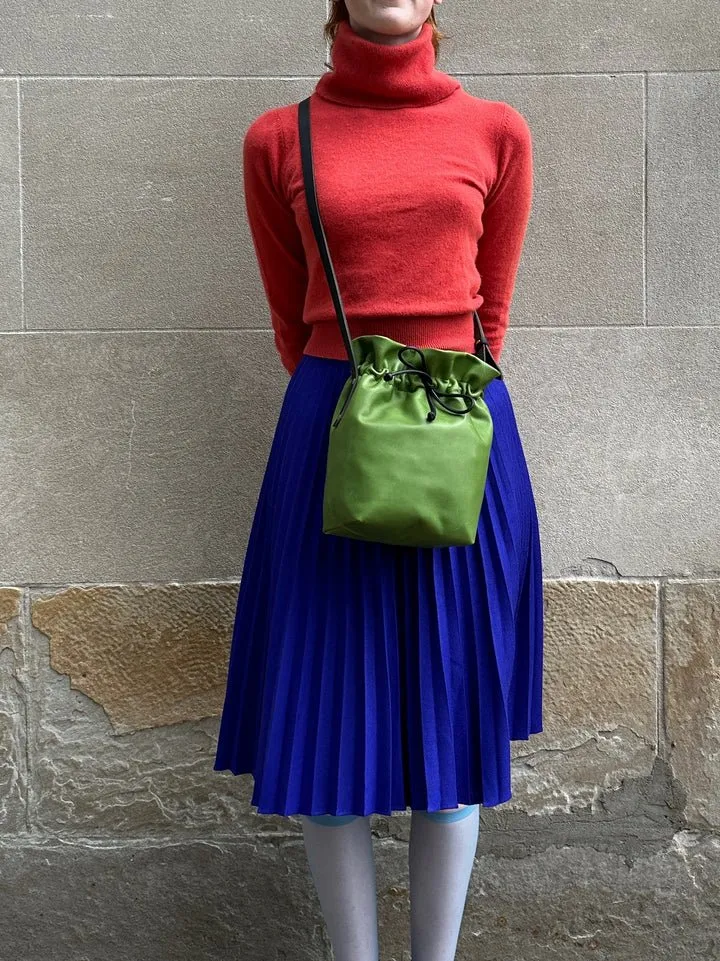 Eleven Thirty Mariel Bucket Bag (Grass Green)