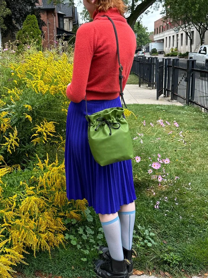 Eleven Thirty Mariel Bucket Bag (Grass Green)
