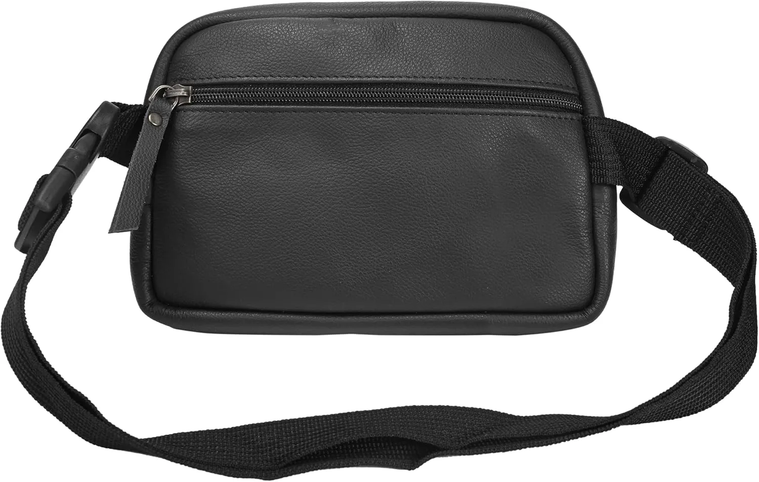 Elizo Fanny Waist Bag Black, Black, Sling Bag