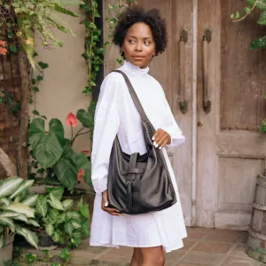 ELLA Hobo Bag - Black