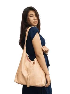 ELLA Hobo Bag - Blush
