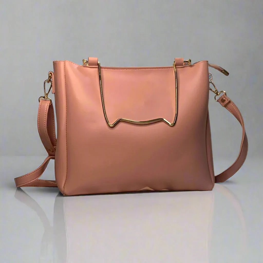 EMERALD (4 PIECE BAG SET)-NUDE PINK