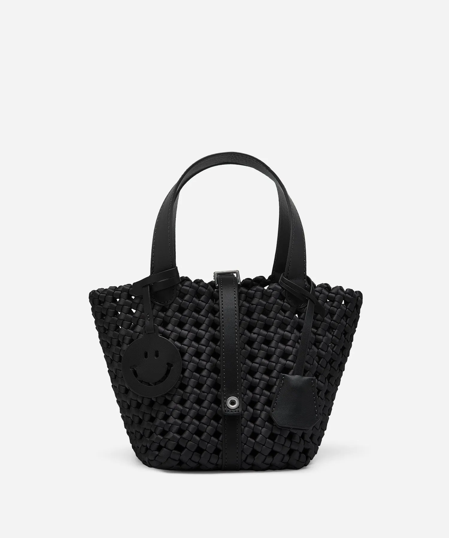 Emily 2 PCS Set Woven Handle Bag
