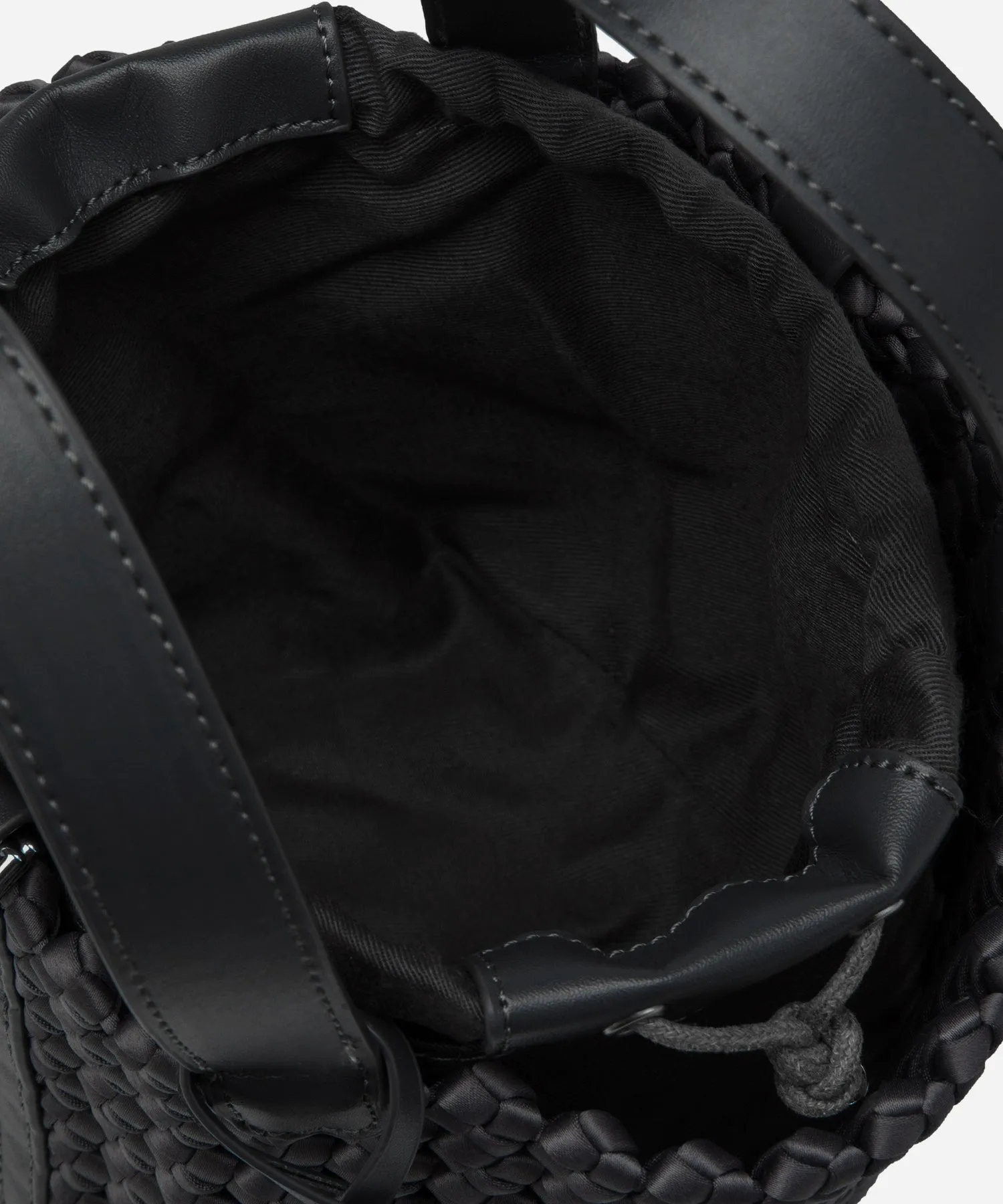 Emily 2 PCS Set Woven Handle Bag