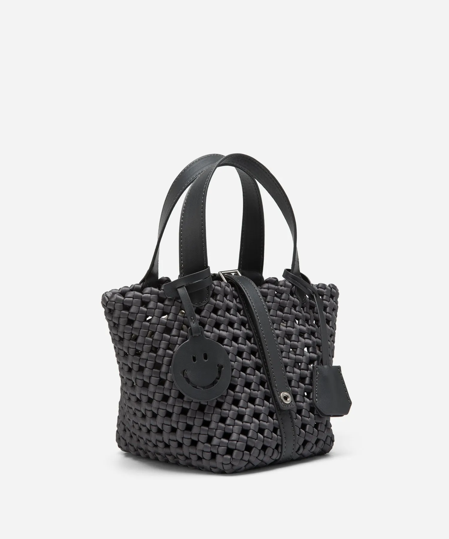 Emily 2 PCS Set Woven Handle Bag