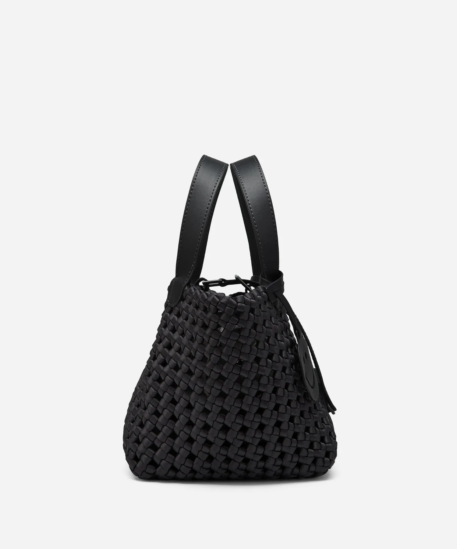 Emily 2 PCS Set Woven Handle Bag