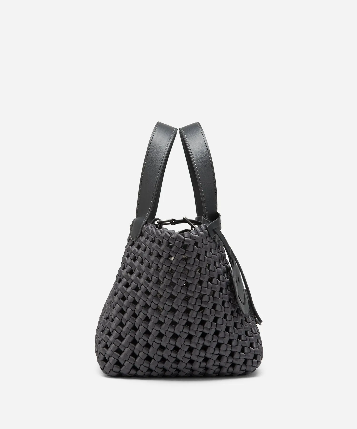 Emily 2 PCS Set Woven Handle Bag