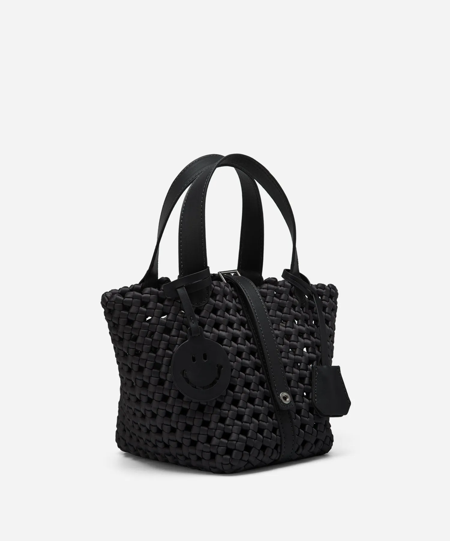 Emily 2 PCS Set Woven Handle Bag