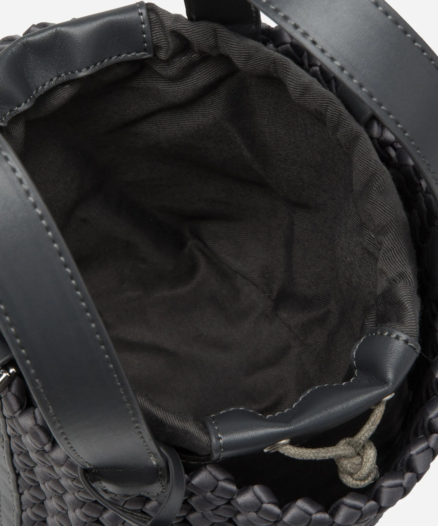 Emily 2 PCS Set Woven Handle Bag