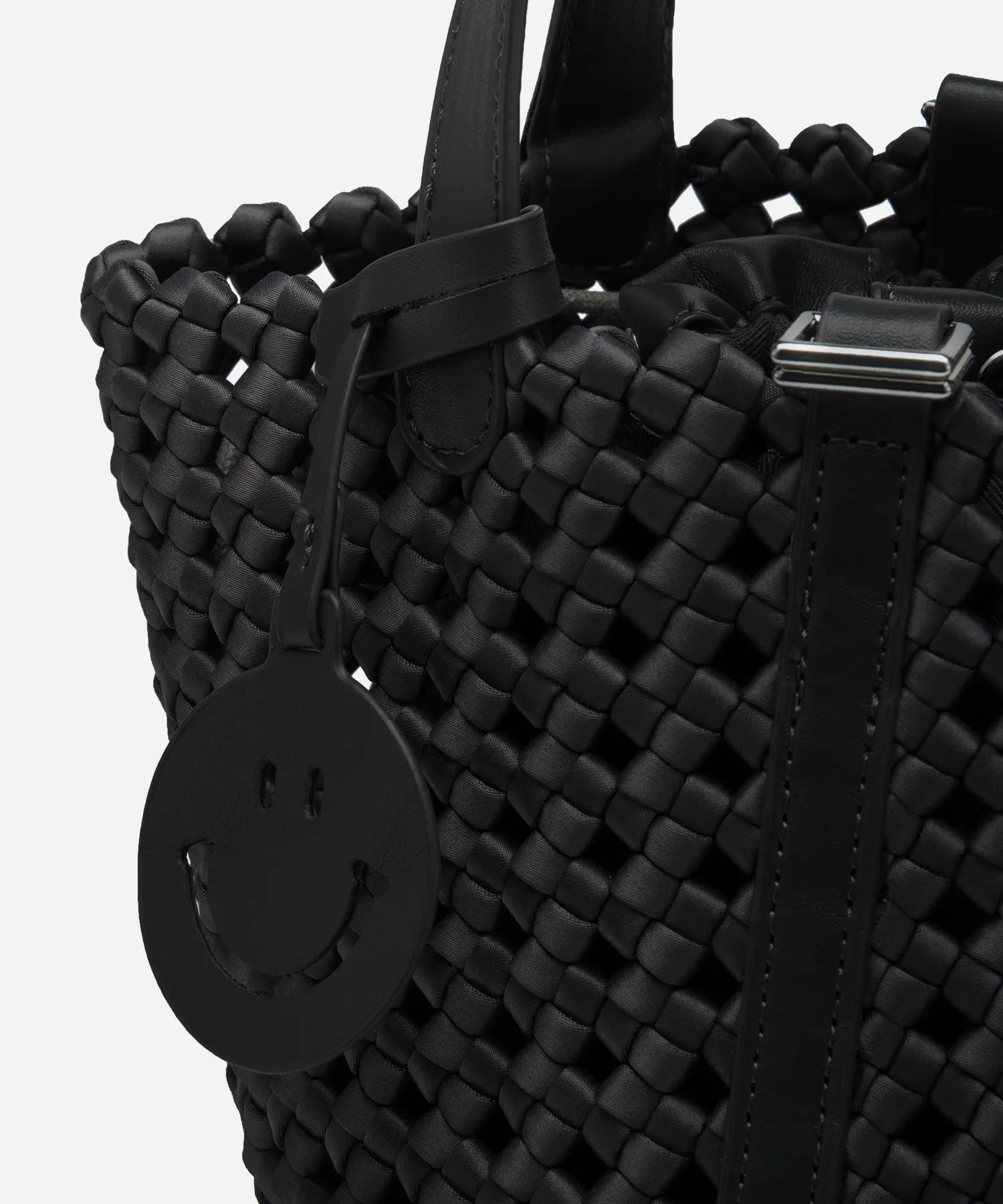 Emily 2 PCS Set Woven Handle Bag
