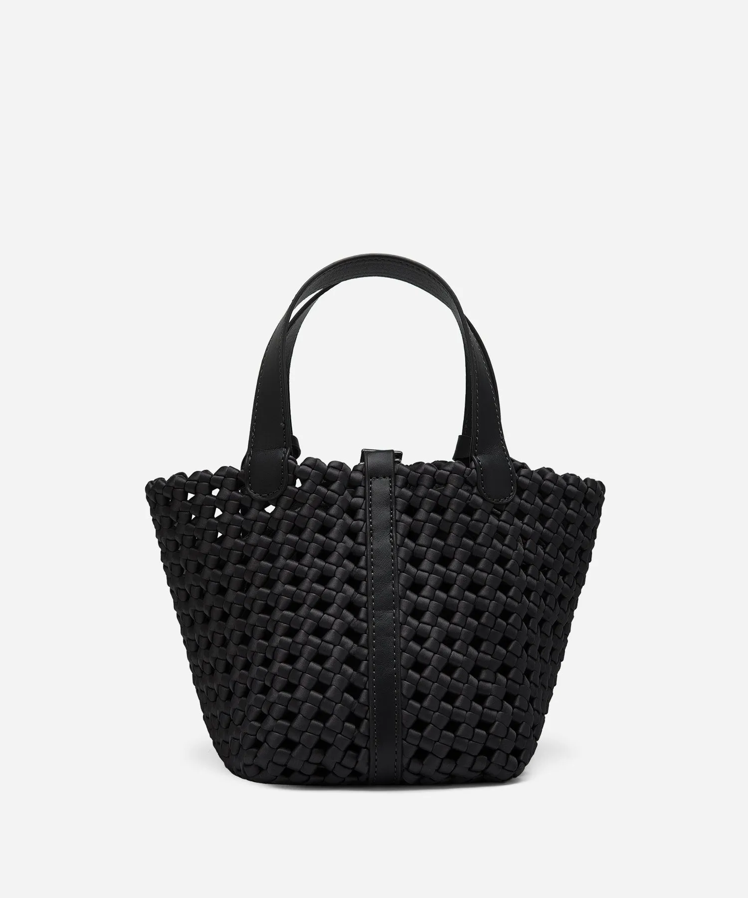 Emily 2 PCS Set Woven Handle Bag