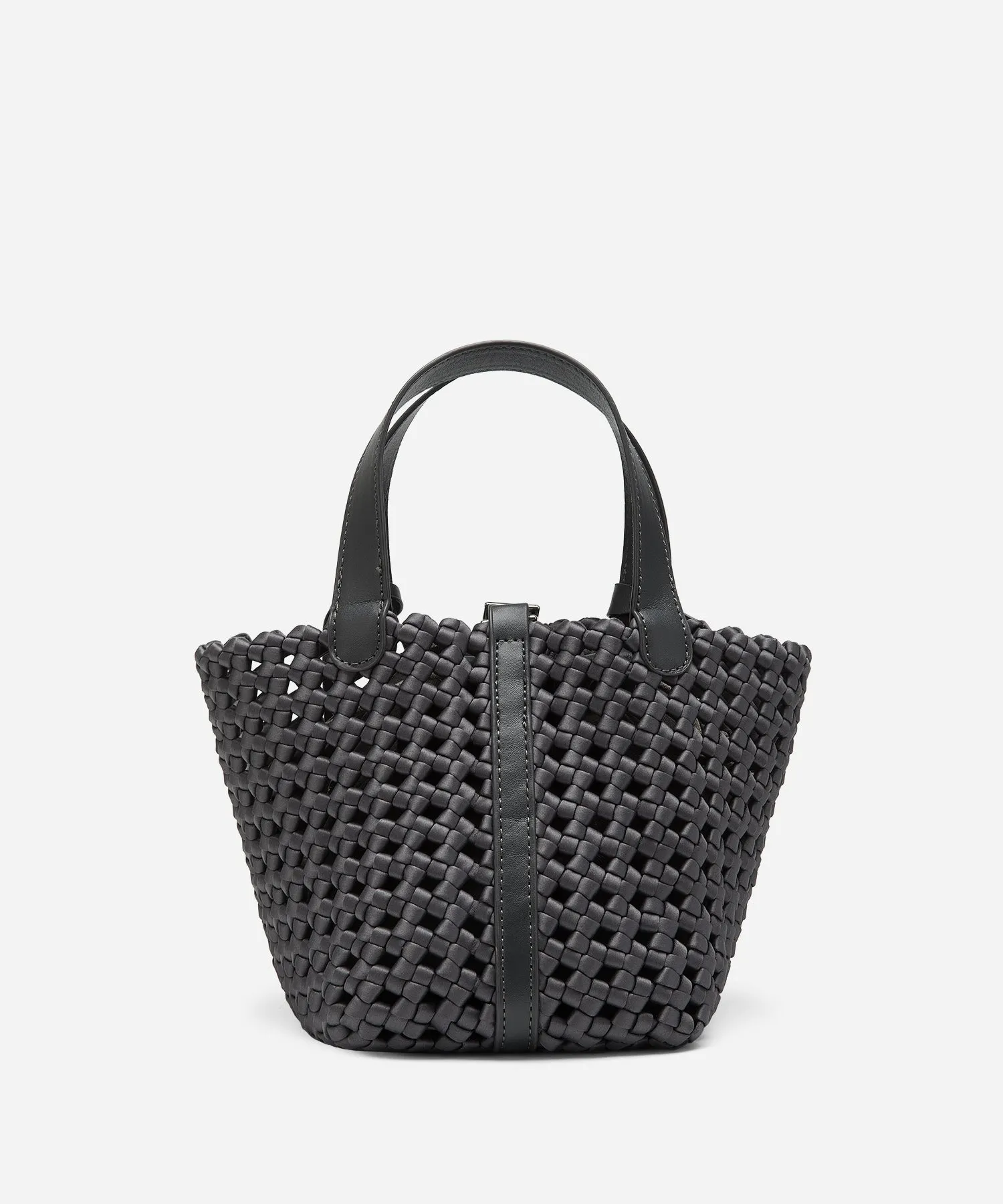 Emily 2 PCS Set Woven Handle Bag