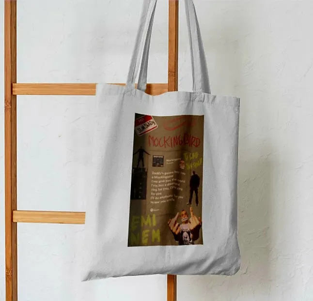 Eminem Spotify Tote Bag
