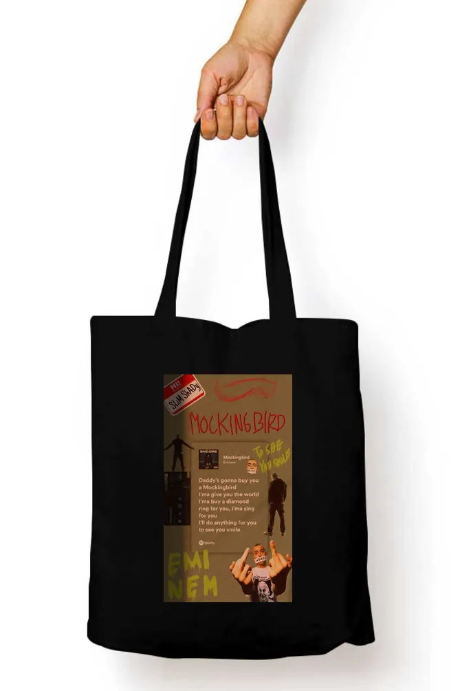 Eminem Spotify Tote Bag