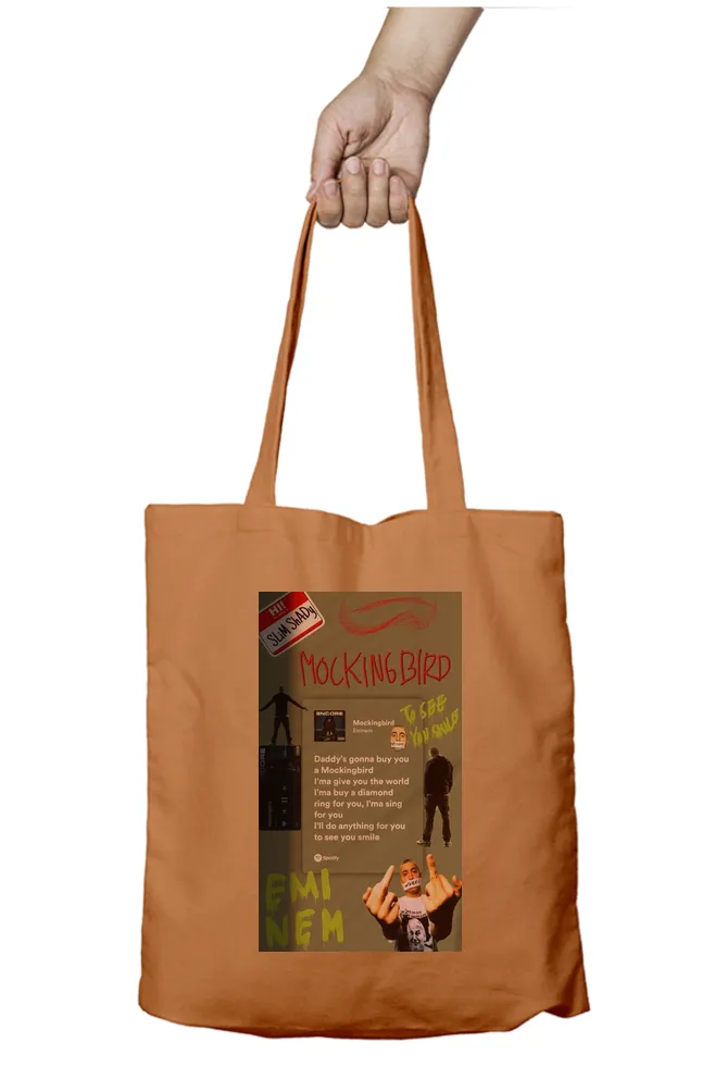 Eminem Spotify Tote Bag