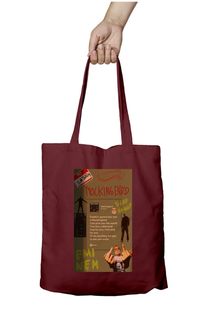 Eminem Spotify Tote Bag