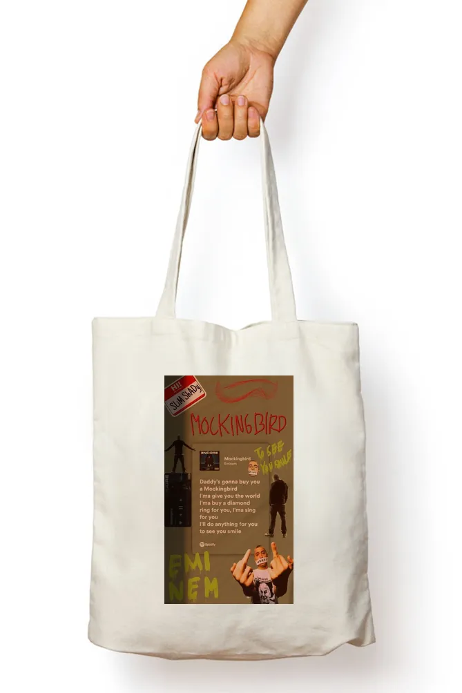 Eminem Spotify Tote Bag