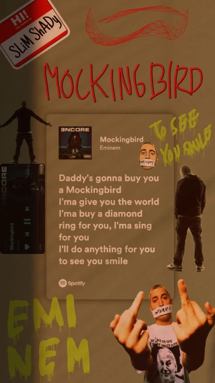 Eminem Spotify Tote Bag