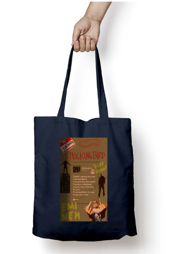 Eminem Spotify Tote Bag