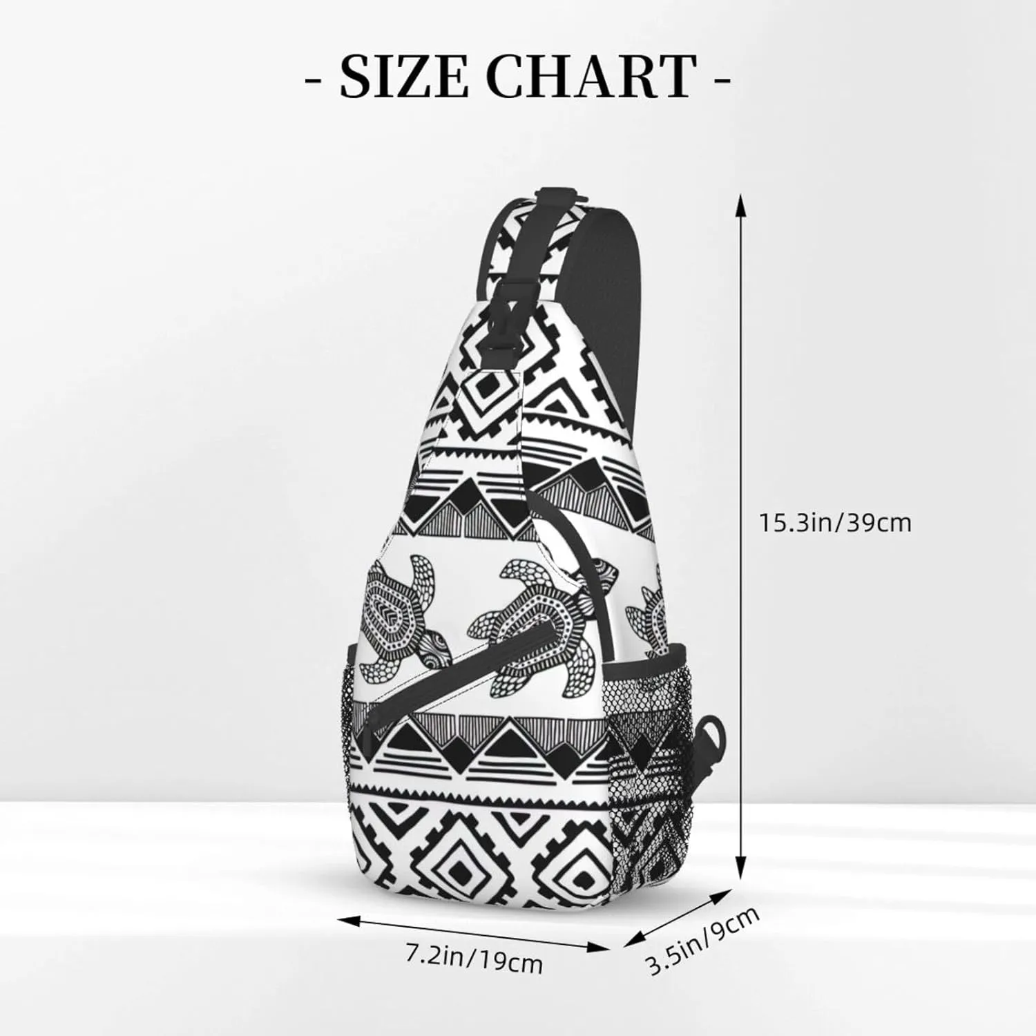 England Symbols Unisex Crossbody Backpack Travel Hiking Casual Chest Bags Lightweight Fashion