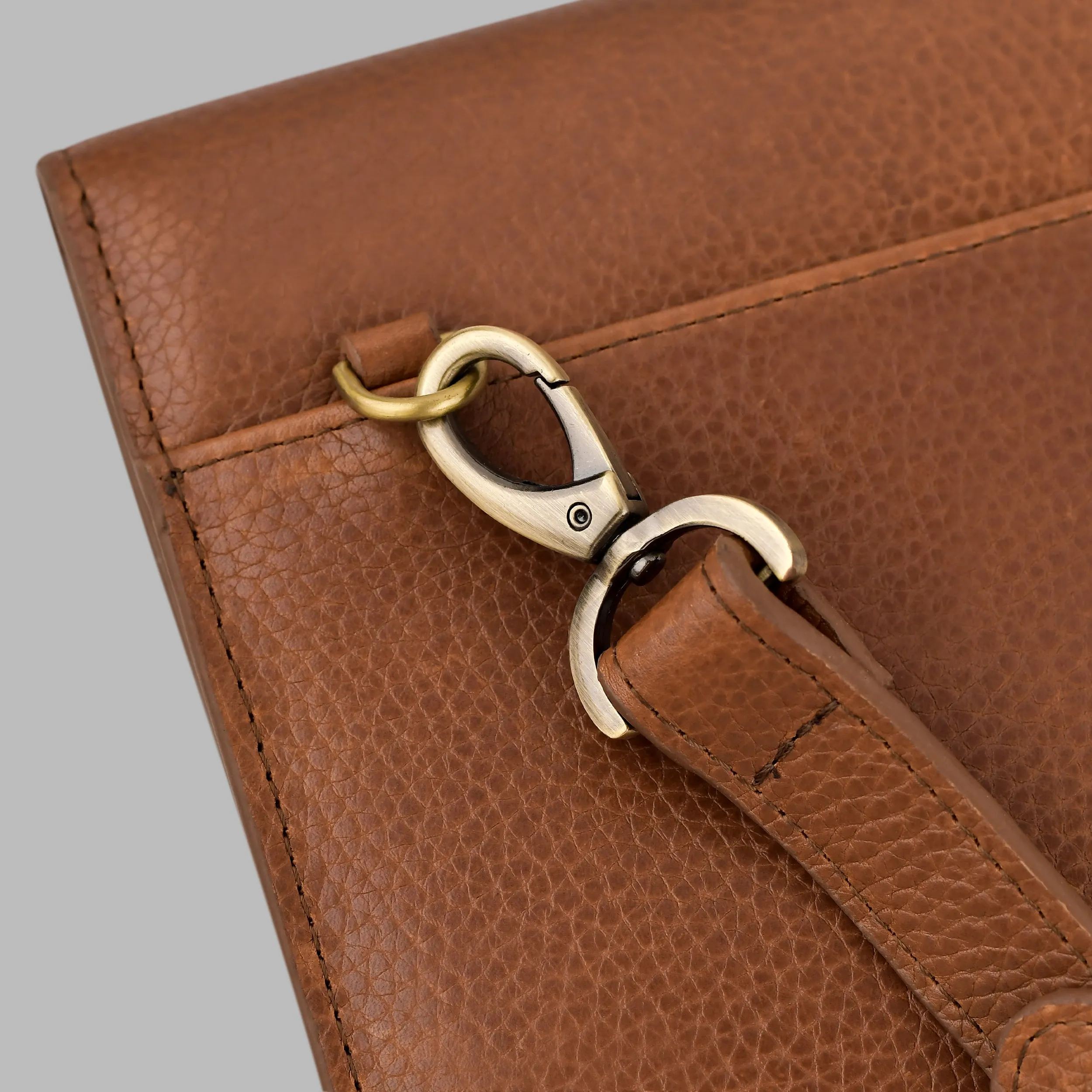 Espresso Mini Crossbody Bag