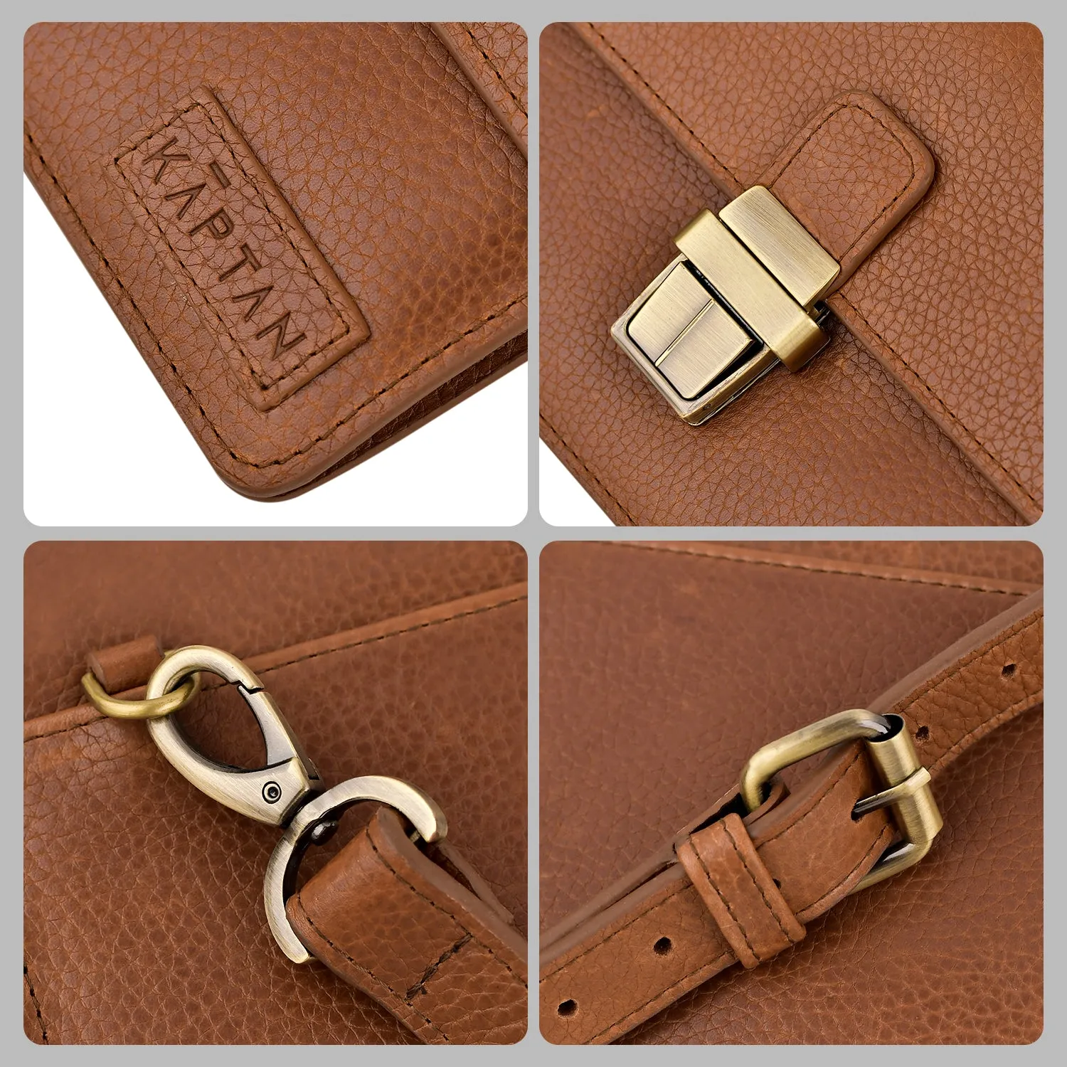 Espresso Mini Crossbody Bag