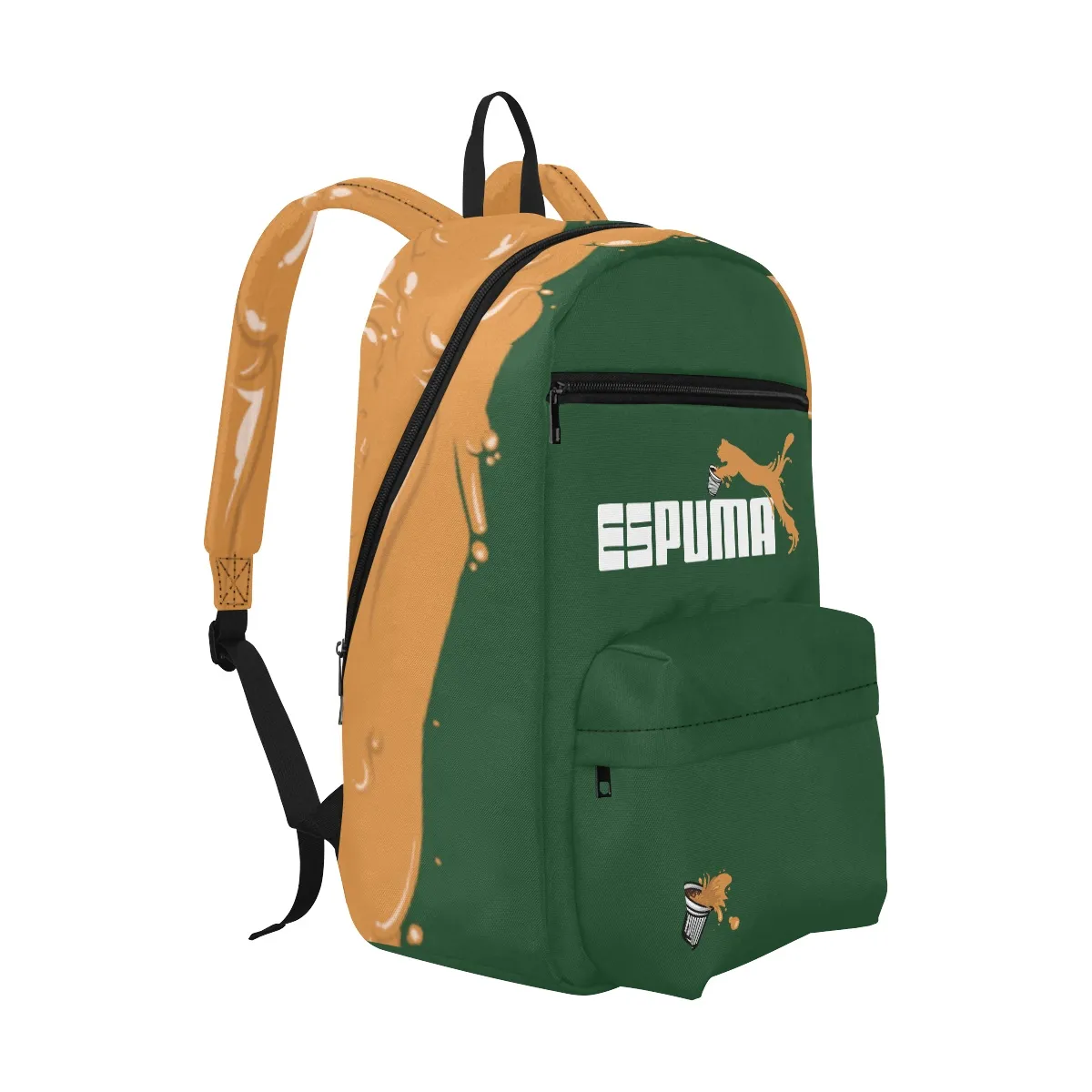 Espuma Azucar Large Capacity Travel Backpack