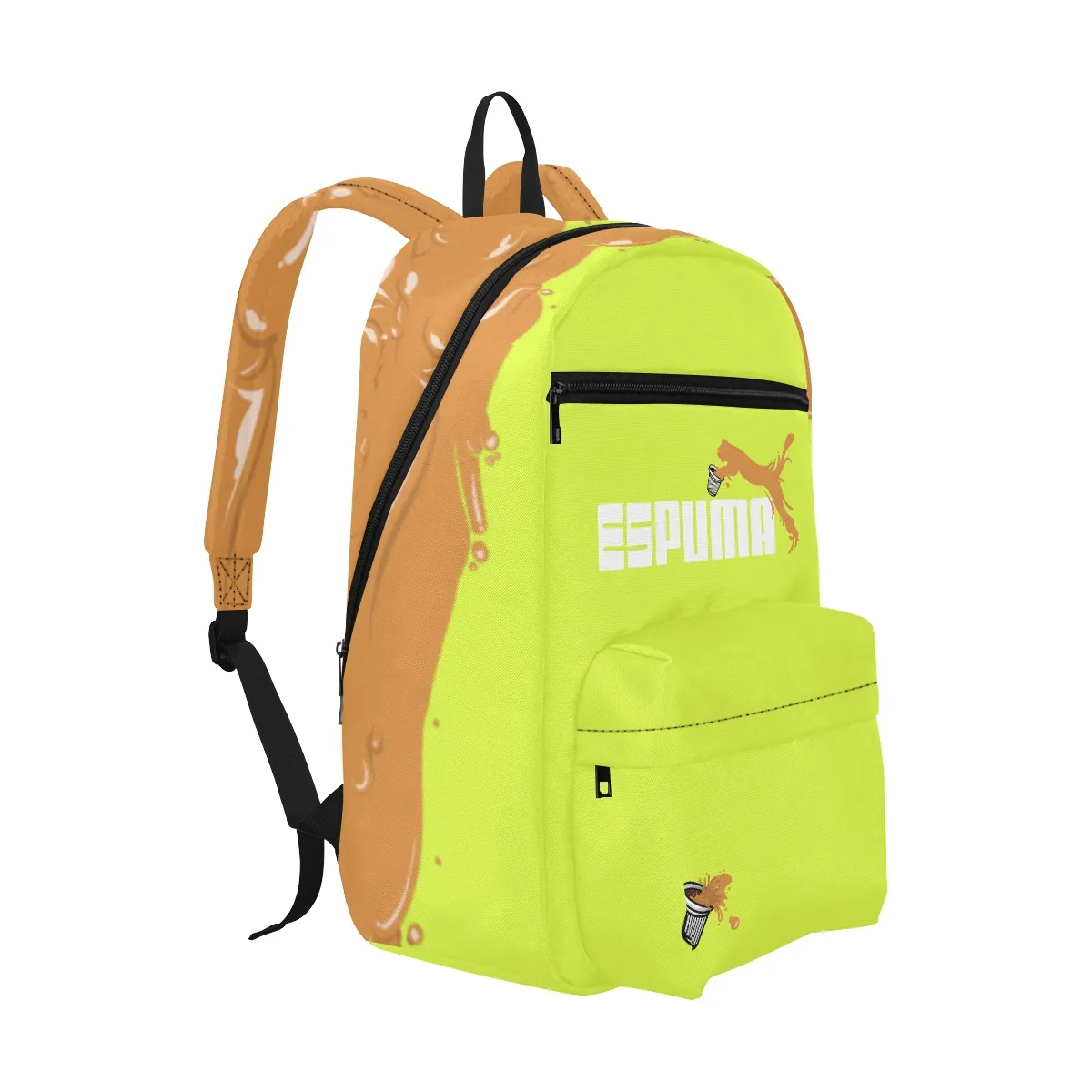 Espuma Azucar Large Capacity Travel Backpack