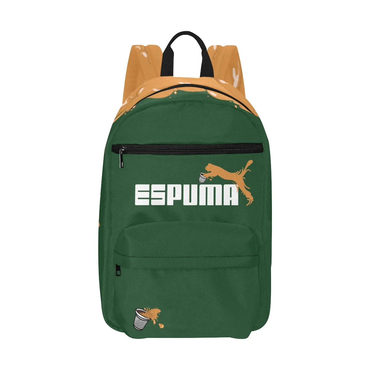 Espuma Azucar Large Capacity Travel Backpack