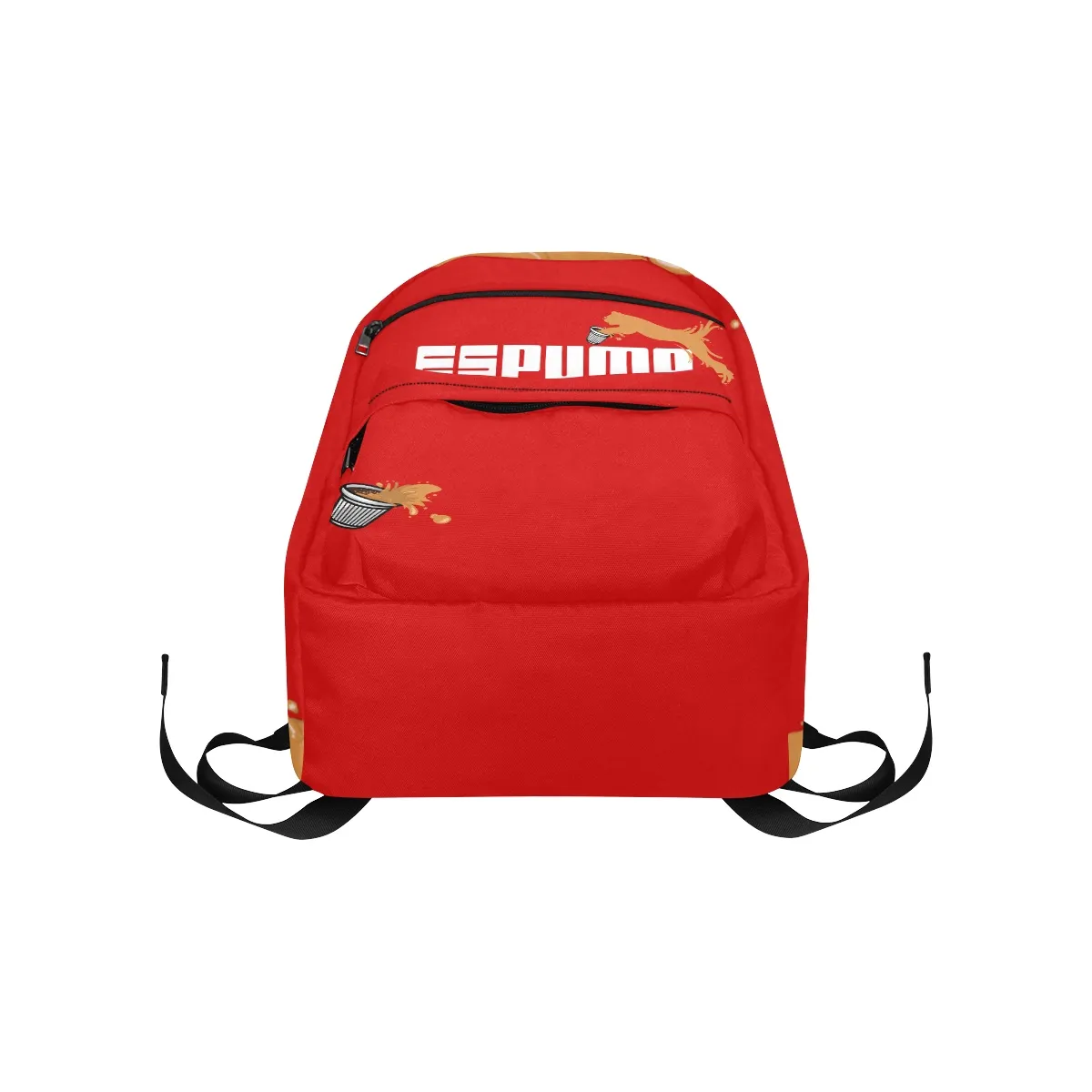 Espuma Azucar Large Capacity Travel Backpack