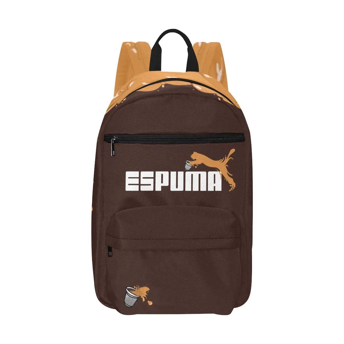 Espuma Azucar Large Capacity Travel Backpack