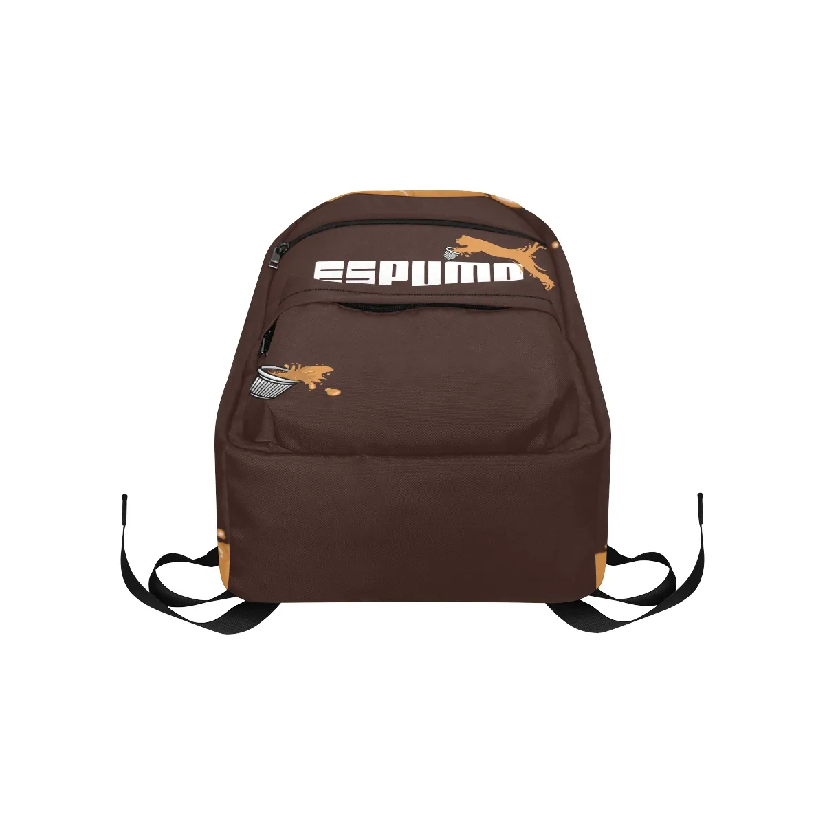 Espuma Azucar Large Capacity Travel Backpack