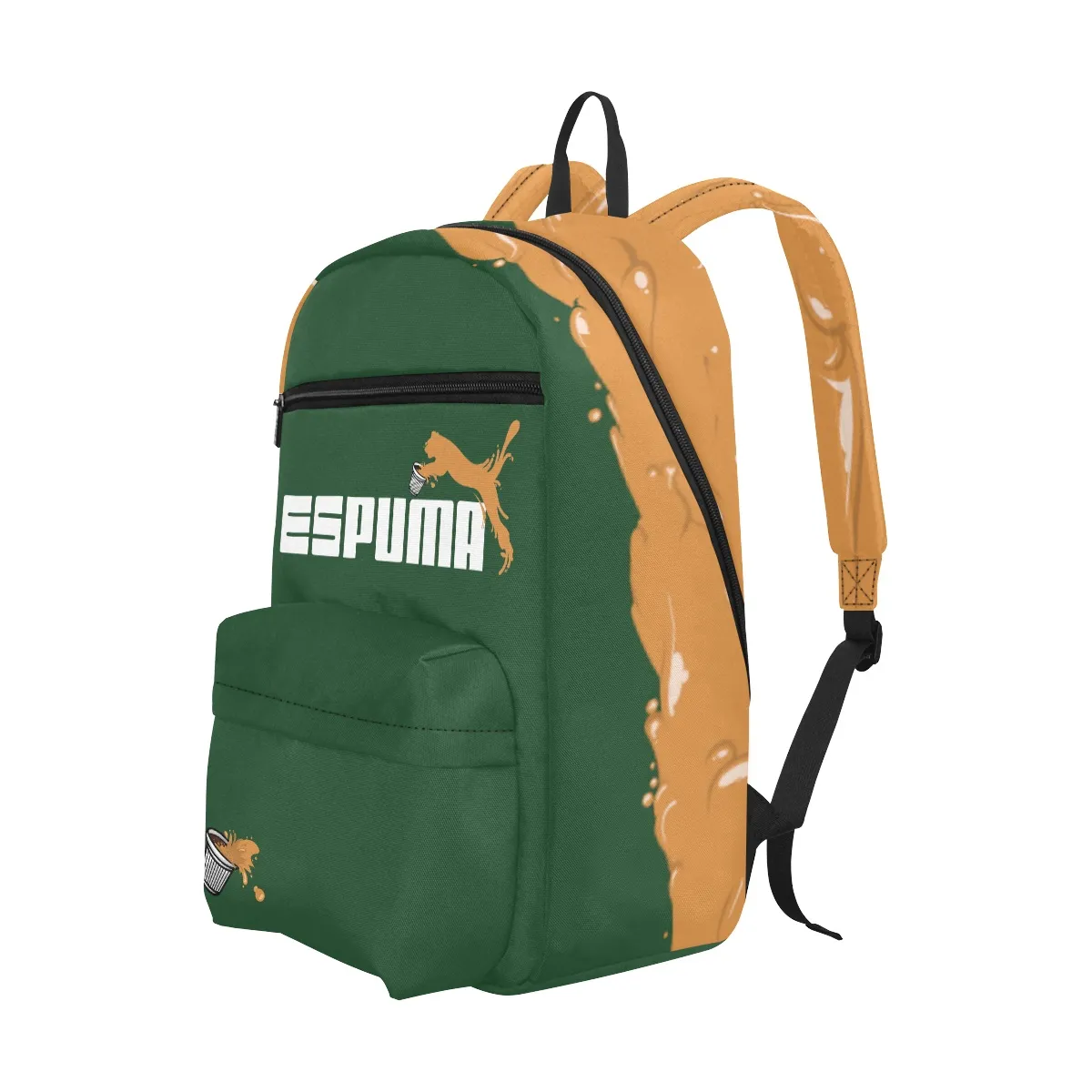 Espuma Azucar Large Capacity Travel Backpack