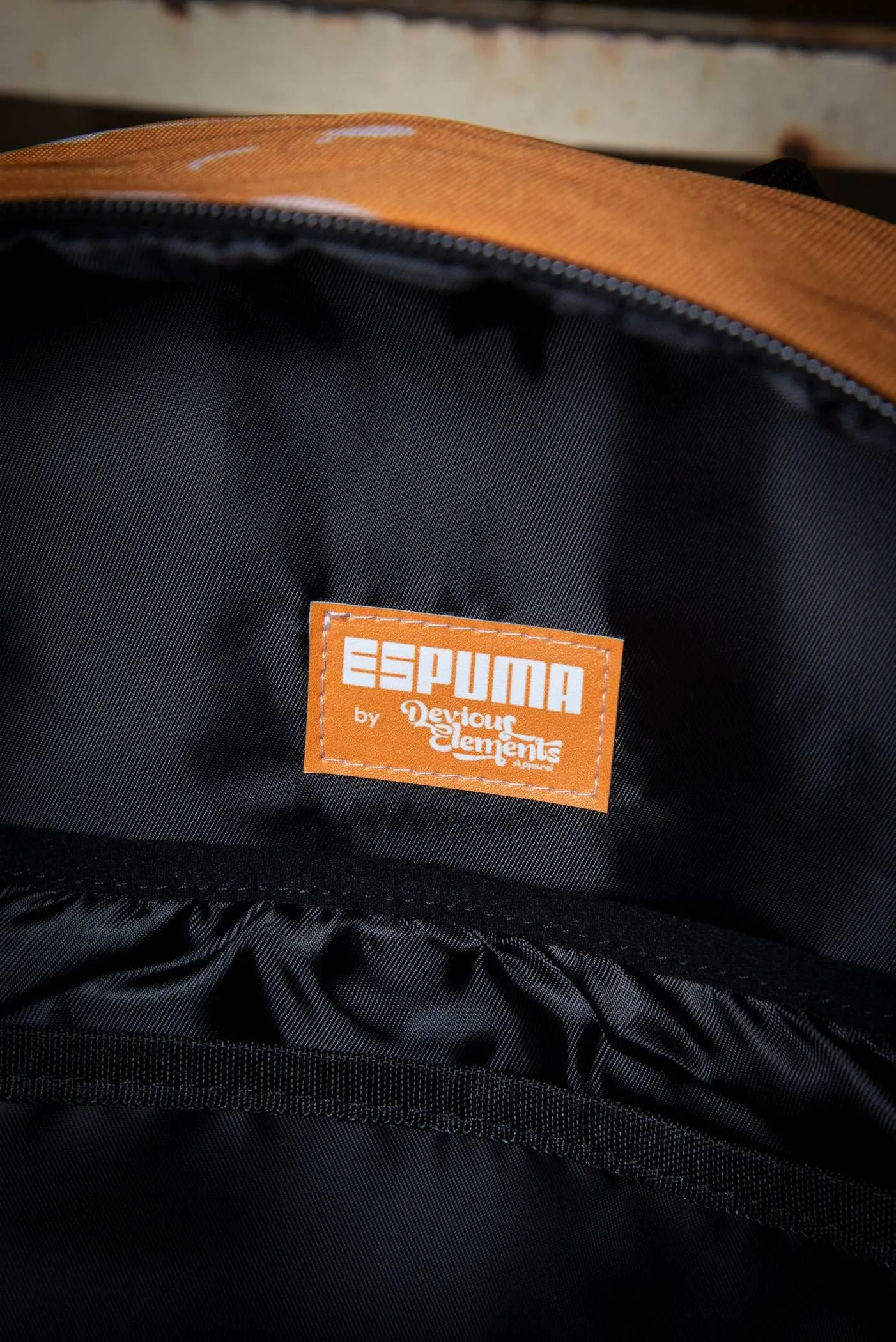 Espuma Azucar Large Capacity Travel Backpack