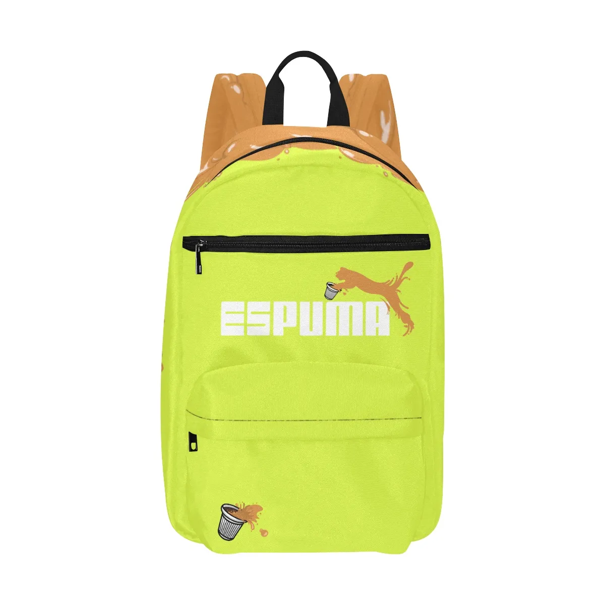 Espuma Azucar Large Capacity Travel Backpack