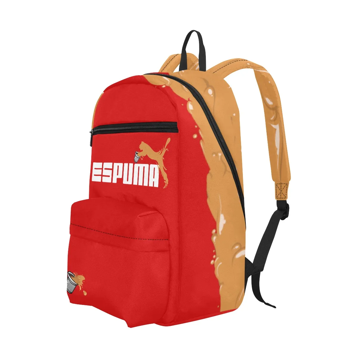 Espuma Azucar Large Capacity Travel Backpack