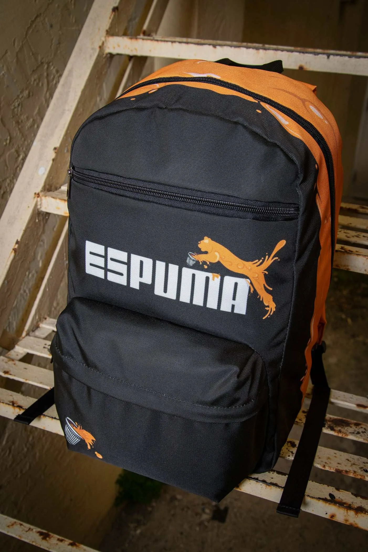 Espuma Azucar Large Capacity Travel Backpack