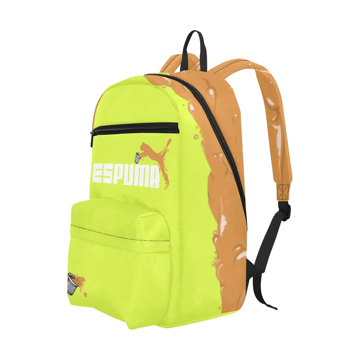 Espuma Azucar Large Capacity Travel Backpack