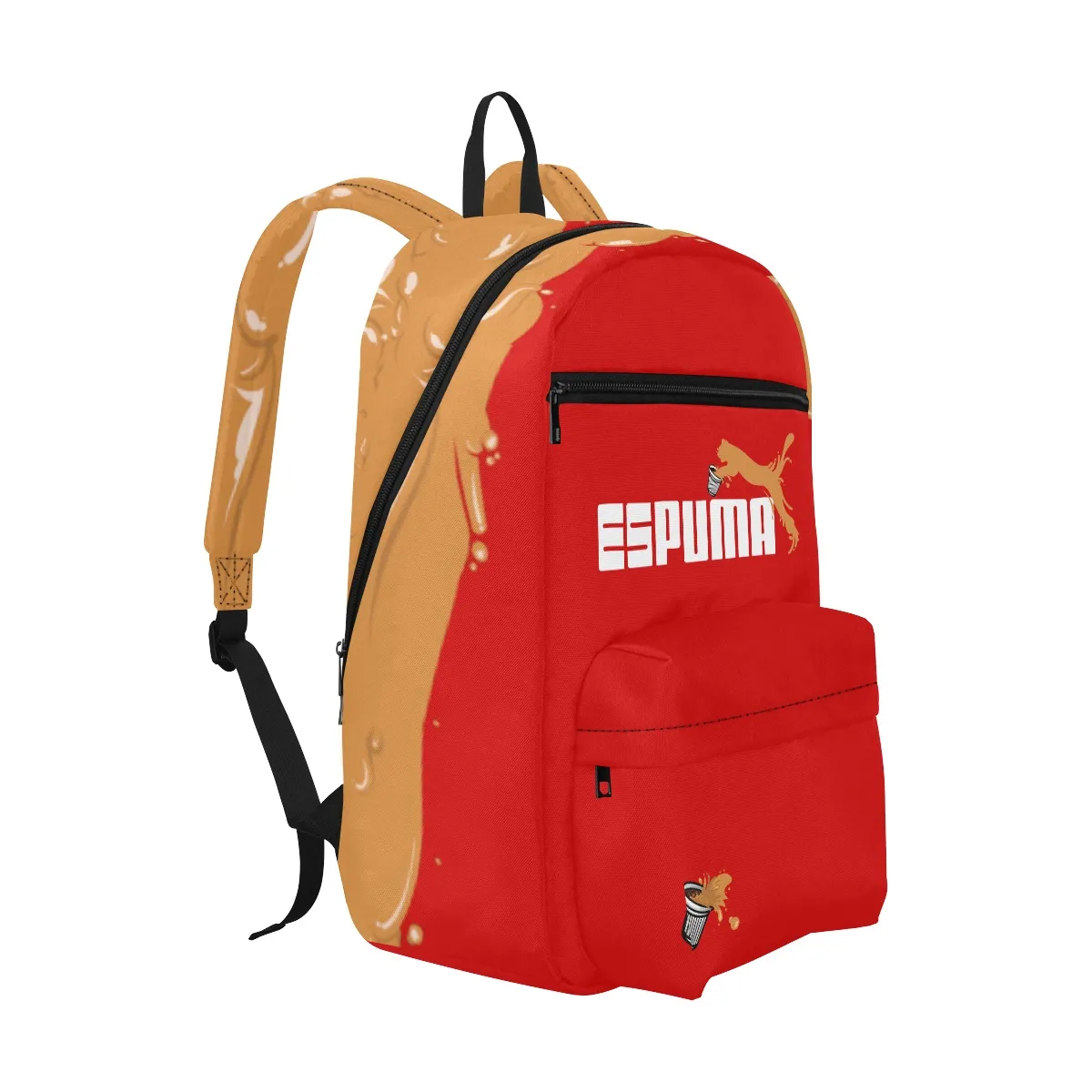 Espuma Azucar Large Capacity Travel Backpack