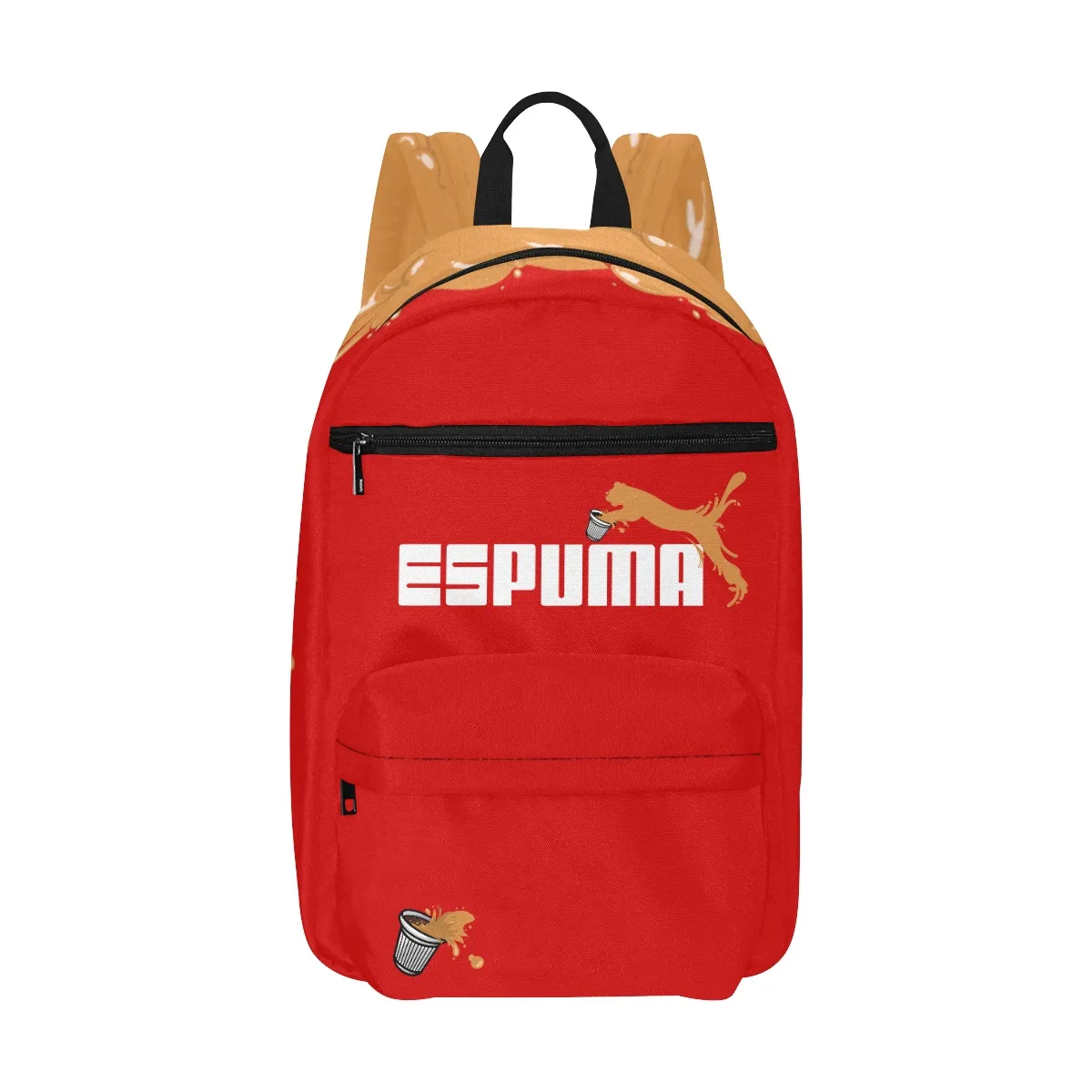 Espuma Azucar Large Capacity Travel Backpack