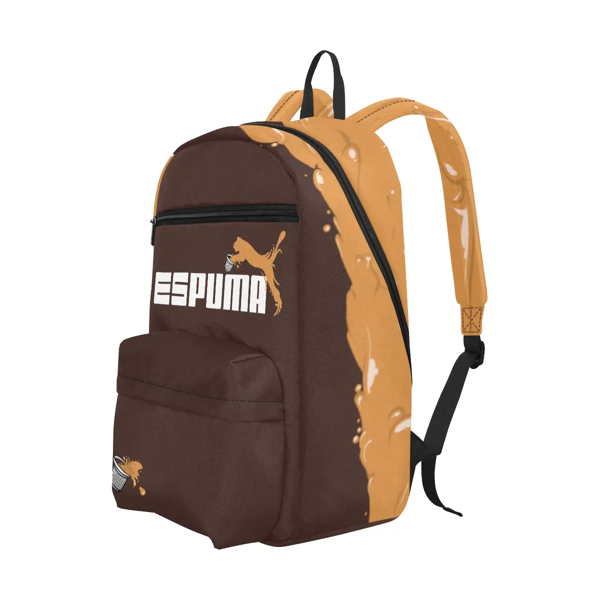 Espuma Azucar Large Capacity Travel Backpack