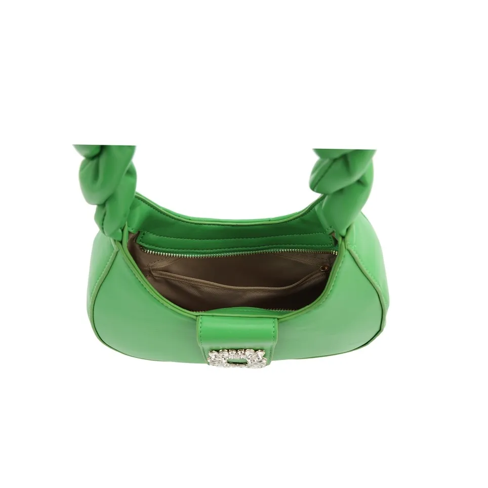 Eternally Yours Crescent Shoulder Bag