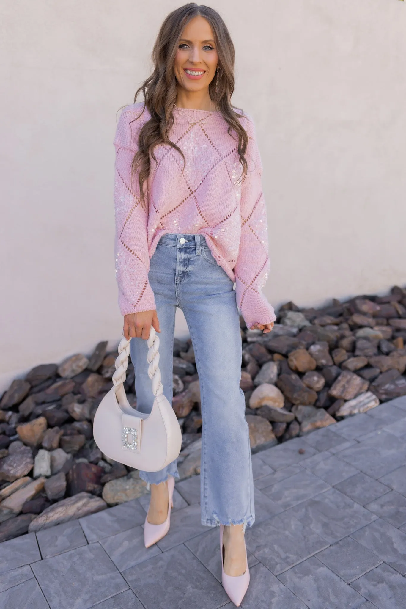 Eternally Yours Crescent Shoulder Bag