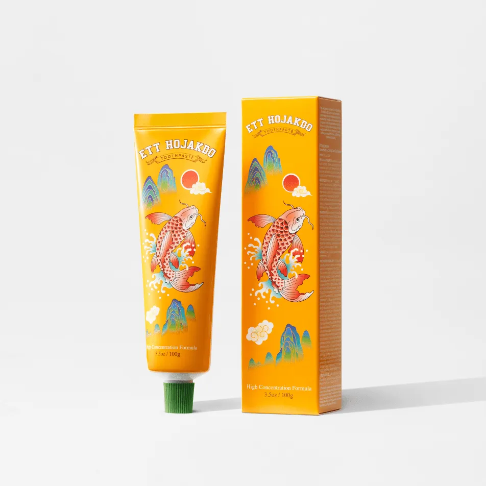 Ett Hojakdo Sensitivity & Cavity Care Toothpaste 100g 3ea   Mini Bag 1ea(Random)