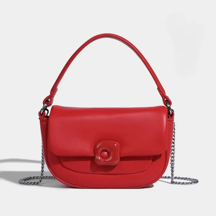 Eulla Jelly Button Mini Flap Bags