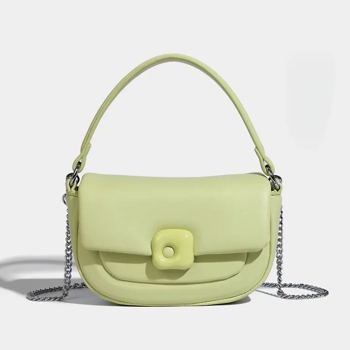 Eulla Jelly Button Mini Flap Bags